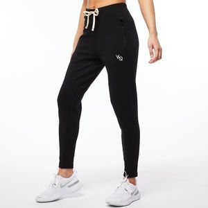 【NWT】VANQUISH ESSENTIAL WOMEN'S BLACK JOGGERS